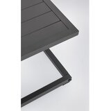 BIZZOTTO Aluminijasta vrtna mizica 40x40 cm Hilde – | Shoptok.si