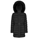 Geox Plašči W5626G T3152 Črna Cene
