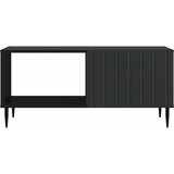  Kava Stol Crna 90 x 50 x 40 cm Konstruirano drvo | shoptok.hr