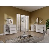 Germania Krem ormarić u mat dekoru 109x98x40 cm Savoca – | shoptok.hr