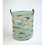 Really Nice Things Tekstilna košara za rublje Fish in the Ocean –