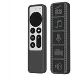 INF Silikonska zaščitna torbica za daljinski upravljalnik Apple TV 4K Black, (21537936) | Shoptok.si