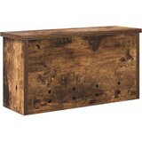  Vješalica za kapute na zidu Dimljeni hrast 50 x 16 x 26 cm | shoptok.hr