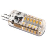 Forever LED sijalka G4 48LED 1.9W 12V - hladno bela v silikonu | Shoptok.si