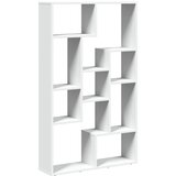  Regal za knjige bijeli 72 x 20 x 120,5 cm od konstruiranog drva | shoptok.hr