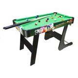  za biljar 90 x 60 x 50 cm - crni | shoptok.hr