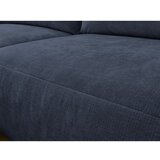 Bobochic Paris Temno modra kotna sedežna garnitura Aden – | Shoptok.si