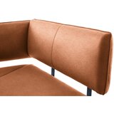 Cantus KOTNA KLOP, kovina, tekstil črna, barve konjaka | Shoptok.si