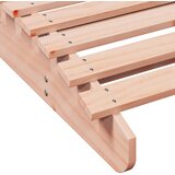  Ležaljka za sunčanje 205 x 80 x 31,5 cm od masivne duglazije | shoptok.hr