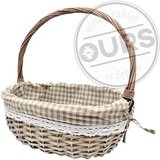  Pletena Korpa postavljena srednja | Eponuda.com
