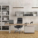 MID.YOU Pisarniški Stol Villa 20, Črna | Shoptok.si