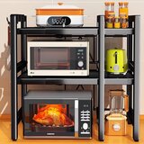 Smania MagicRackPro™ 3-nadstropni raztegljivi regal za mikrovalovno pečico | Shoptok.si