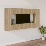 The Living Store Komplet TV omaric 8-delni sonoma hrast konstruiran les - Komplet TV Omaric, (21374564) Cene