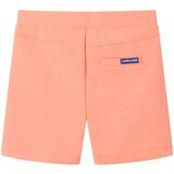  Dječje kratke hlače s vezicom neonskonarančaste 140 | shoptok.hr