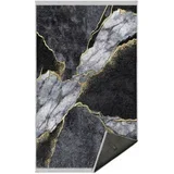 Crni tepih staza 80x200 cm -