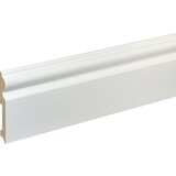 MM podna kutna lajsna FU116L (bijele boje, 2,4 m x 15 mm x 115 mm) Cijene