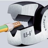 Knipex klešta za krimpovanje hilzni sa prednjim uvođenjem 0,5 - 6,0 mm² (97 81 180) | ePonuda.com