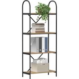  Knjižna polica Umetni hrast 60 x 30 x 146 cm Konstruiran les, (5000201048) | Shoptok.si