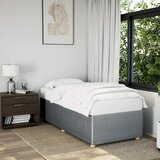 vidaXL Okvir za krevet svjetlosivi 80x200 cm od tkanine Cijene