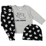 Modna kućica Dizzy ,Komplet za bebe Little Monster, mali sivi, hlačice+majica+kapa 536260LMS Cijene