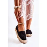 Kesi Classic Women's Espadrilles Openwork Black Catris
