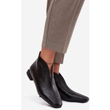Boto Women's ankle boots with delicate heels black Elvienne | Shoptok.si