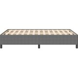  s opruga kutije Svjetlosiva 160 x 200 cm Kordura tekstil | Eponuda.com