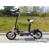 Viron Električni skiro 1000w s sedežem - črn