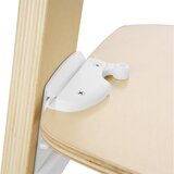 Lionelo stolček za hranjenje Floris, White Natural | Shoptok.si