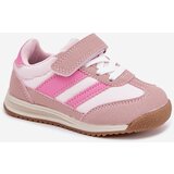 Boto Children's sneakers sports shoes with velcro pink Viona | ePonuda.com