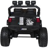  Avto na akumulator Extreme Sport 4x4 z nastavljivo dolžino vozila - dvosed - črn | Shoptok.si