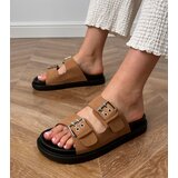 D/CEO Brown sandals with buckles on the straps Klinet | ePonuda.com