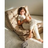 Wigiwama Svetlo rjav otroški fotelj iz tkanine bouclé/iz šenilje Terrazzo Moon – | Shoptok.si