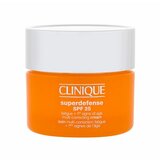 Clinique superdefense multi-correcting SPF25 korektivna krema proti staranju za mešano in mastno kožo 30 ml za ženske | Shoptok.si