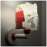 Dalber 76309 - Dečija zidna lampa SNOOPY 1xE27/15W/230V bela/crvena Cene