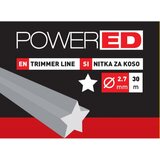 POWERED Nitka za koso Powered (30 m, debelina: 2,7 mm, zvezdasta) u