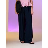 Sinsay Viskozne hlače širokih nogavica | shoptok.hr