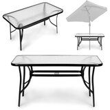  Vrtni stakleni stol 120x70 cm za terasu i vrt MultiGarden | shoptok.hr