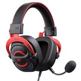 Havit H2002E Pro Headset Wired Head-band Gaming Black, Red | shoptok.hr