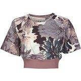 Adidas Majice s kratkimi rokavi W AOP CRP TEE Vijolična | Shoptok.si