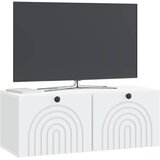 TV ormar za zid Bijela 78,5 x 31 x 30 cm Konstruirano drvo | Shoptok.si