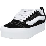 Vans Niske tenisice 'Knu Stack' crna / bijela | shoptok.hr