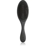 The Reset Detangling&Shine Hairbrush ravna krtača z etuijem Black 1 kos