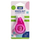 Junior white out t korektor traka 6m roze ( B2C04871 ) | ePonuda.com