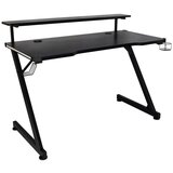 XXXL Gaming Miza Black, Črna, 120x64 | Shoptok.si