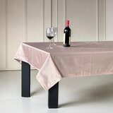 VIKTORIJA Stolnjak Damast Glat, 150x160cm, Roze | Eponuda.com