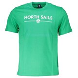 North Sails Zelena Muška Majica Kratkih Rukava | shoptok.hr