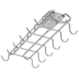 Kuhinjski stalak sa kukicama klizni 13x28x5cm Metaltex 364937 000