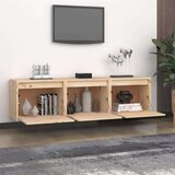 TV ormarići 3 kom od masivne borovine | shoptok.hr