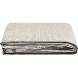 vidaXL Tepih za šator 650 x 250 cm tamnosivi | shoptok.hr